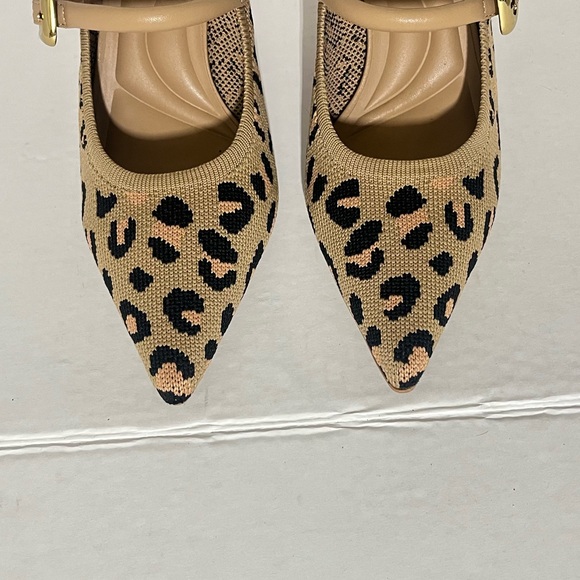 Cosy Island Leopard Heels - Picture 10 of 13